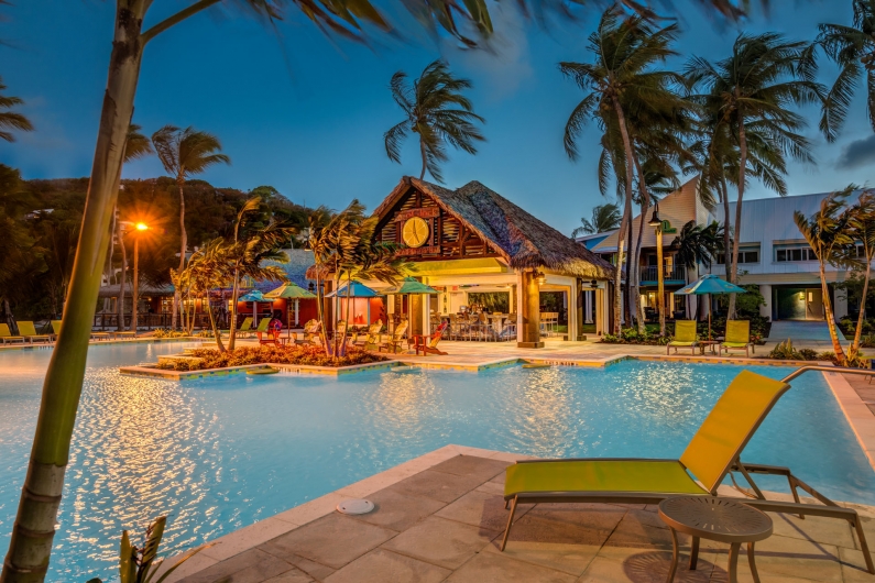 Margaritaville on St Thomas 4 A soft Caribbean evening by the pool, Margaritaville