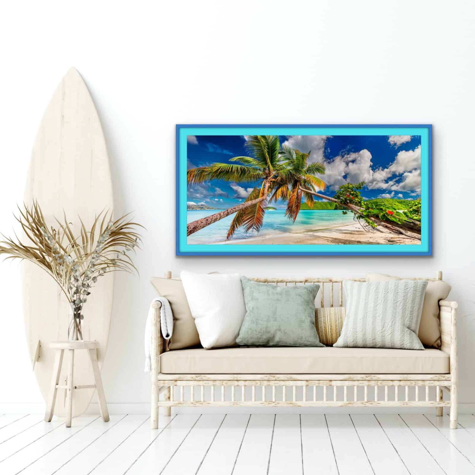 5 tips for framing of wall art 5 Framing of wall art