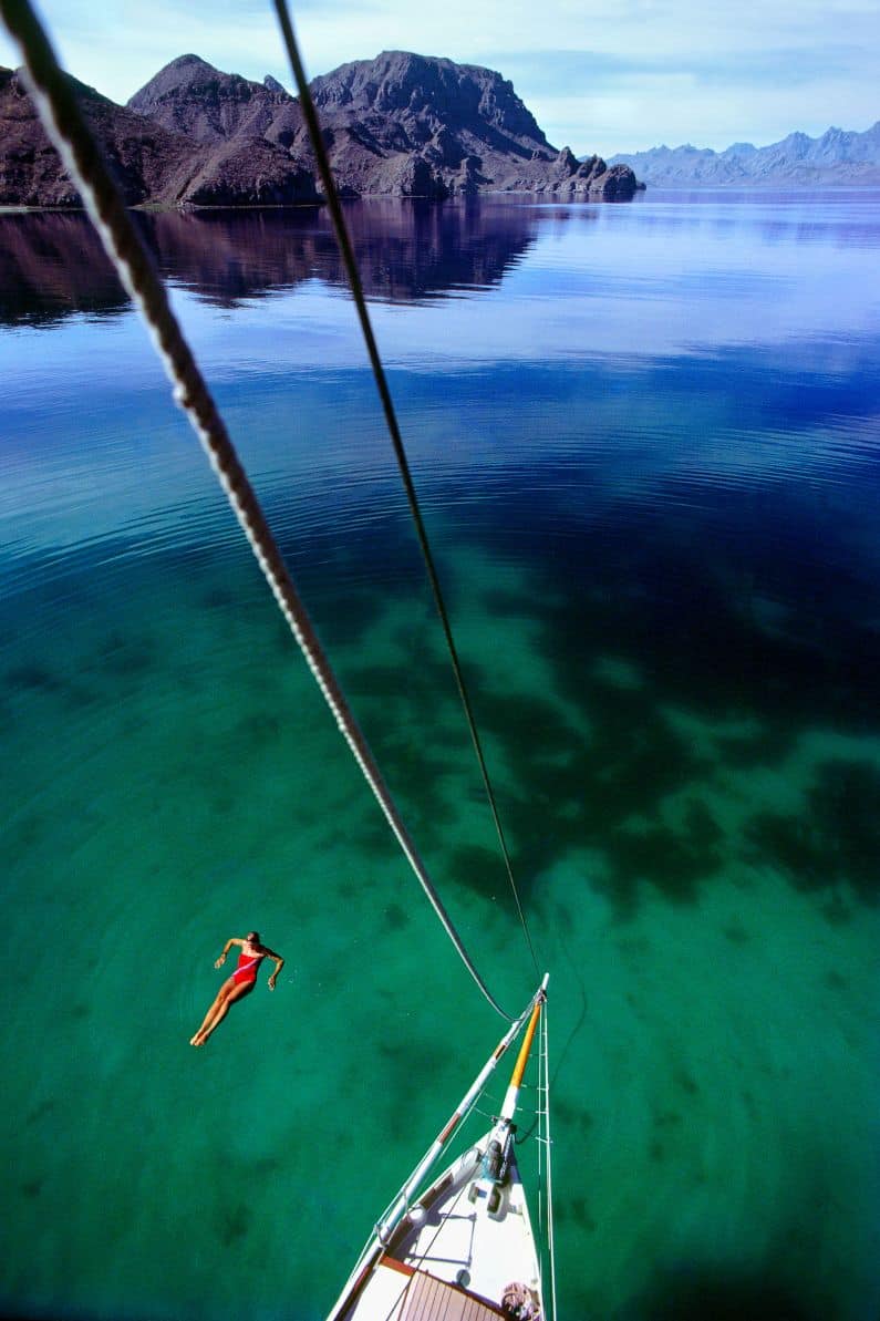 Swimming in the Sea of Cortez