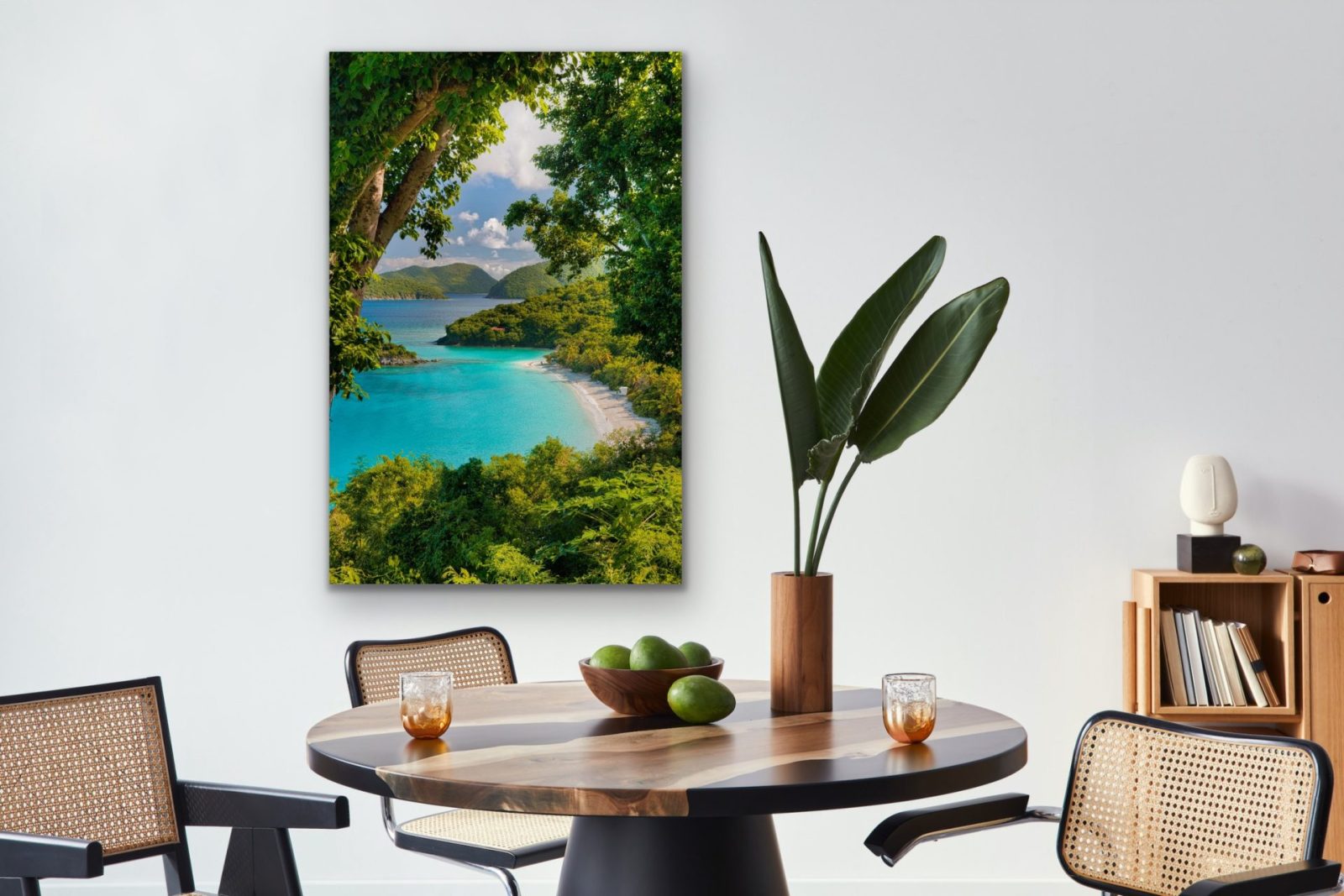 The 3 US Virgin Islands Wall Art 5 St John US Virgin Islands