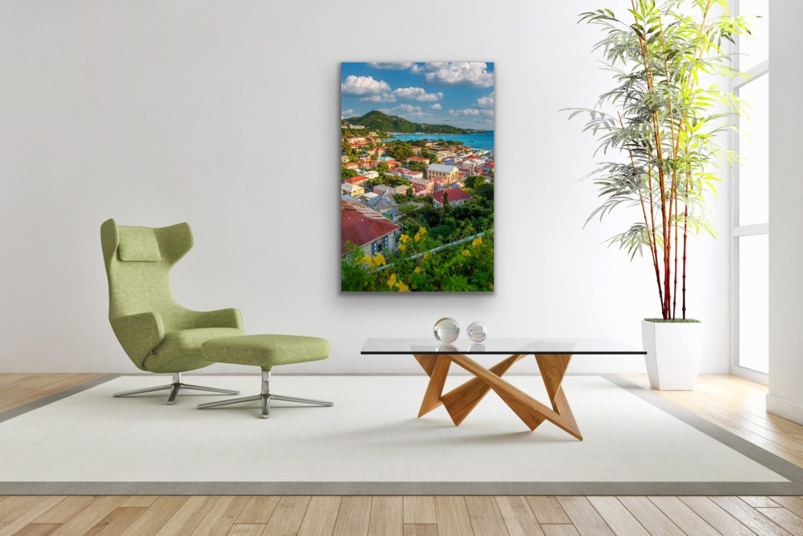 The 3 US Virgin Islands Wall Art 3 US Virgin Islands wall art