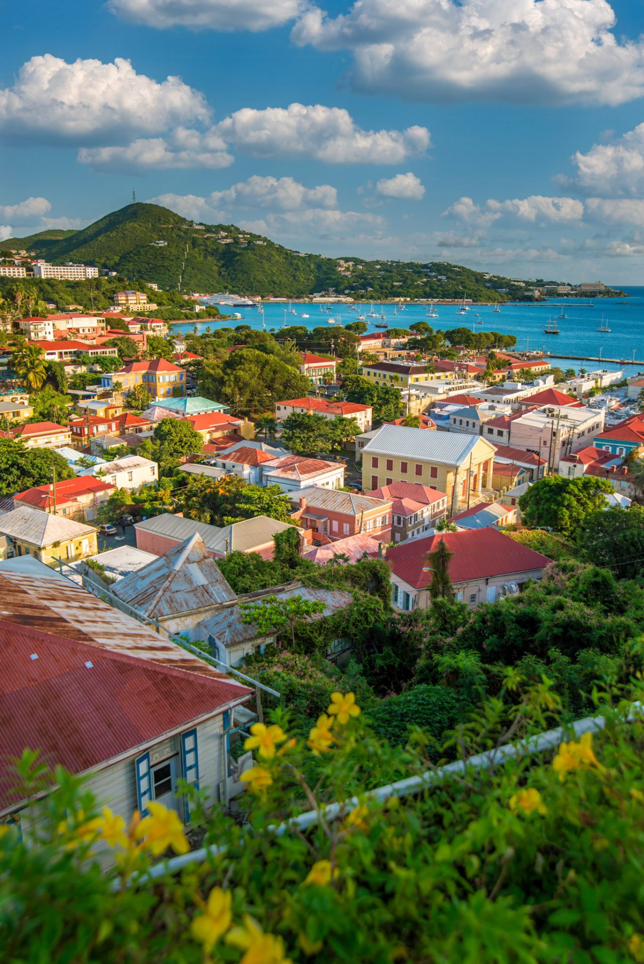 The 3 US Virgin Islands Wall Art 2 US Virgin Islands St Thomas